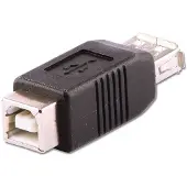 Lindy 71228 Adapter USB Typ A/B F/F A Kupplung an B Kupplung