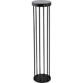 LUCANDE Buitenverlichting , Nilea, Zwart, Terras, Aluminium, Modern