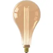 Calex Royal Series Osby LED Lamp - XXL Lichtbron Goud - E27 - 3.5W - Dimbaar