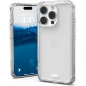 Uag Plyo Backcover voor de Apple iPhone 16 Pro - Ice