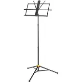 Hercules Stands Hercules BS118B EZ-Glide Music Stand with Carry Bag