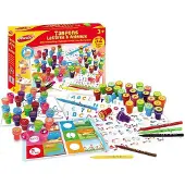 Maped creatieve kit Letter- en dierenstempels