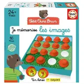 Educa Behendigheidsspel Educa Je onthoudt de beelden Kleine bruine beer