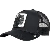 Goorin The Panther Trucker Cap Zwart | Default Title