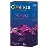 Control Finissimo Senso condooms. Doos met 24 fijne condooms 0,24 kg