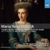 OUTHERE Robert Court, Cardiff University Chamber Choir, Peter Leech - Sacred Music From 18th Century Rome with Works By Bolis, Casali And Pesci (CD)