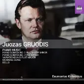 OUTHERE Daumantas Kirilauskas - Gruodis: Piano Music (CD)