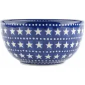 Bunzlau Castle Rijstkom Blue Stars (600 ml)