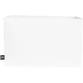 By Rydens Omega lampenkap 27x12x17 cm Wit