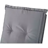 Venture Home Cushio tuinkussen tot 5 pos. fauteuil grijs.