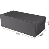 AeroCover Loungebankhoes 250 X 100 X 70 Cm