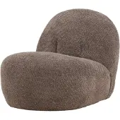 XL mobler Omaha fauteuil bruin.