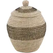 Venture Home Chennai mand Ø33cm naturel.