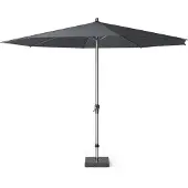Platinum Riva parasol 350 cm antraciet -