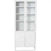Venture Vitrinekast + buffetkast, Bakal vitrinekast (190 x 80 x 41 cm)