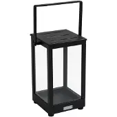 Brafab Belfort kaarsenhouder Zwart H37 cm