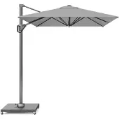 Platinum Zweefparasol Voyager T1 Light grey (300 x 200 cm)