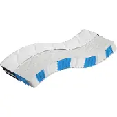vidaXL Matras met pocketvering, medium stevigheid, 90x200 cm
