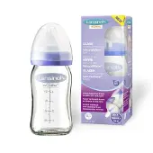 Lansinoh Laboratories NaturalWave Glazen Babyfles - 160 ml