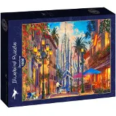 Blue Bird Barcelona Puzzel 1000 Stukjes
