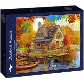 Blue Bird Lake House Puzzel 1000 stukjes