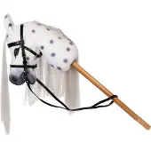 ByAstrup Hobbypaard - 68 cm - Gevlekt - - OneSize - Speelgoed