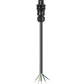 Wieland Electric 96.452.5004.1 Aansluitkabel Zwart 5 mm
