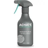 Achaté Vloerreiniger – Vloerreiniger Middel voor Hout, Laminaat & PVC Vloer – Schoonmaakmiddel Vloer – Dweilmiddel voor Alle Harde Vloeren – Diepe Reiniging – Houtgeur – 500ml