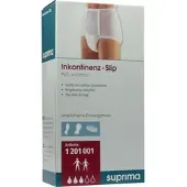 Suprima 1201 Slip PVC + Drukknopen Maat 46 | 1 stuk