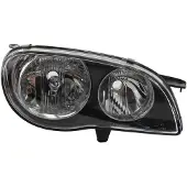 VAN WEZEL KOPLAMP RECHTS tot '00 +REGLINKS ELECT.. 5387962 Van Wezel voor o.a. TOYOTA