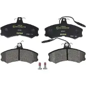 Textar Remblokset, schijfrem 2074101