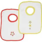 Bianco Blu Babies Slabber - 2 stuks - Rood
