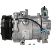 Bosch 1 986 AD1 052 SD6V12 Airconditioningscompressor, PAG 46 R134a, geschikt voor OPEL Astra G CC (T98), Zafira A (T98), Astra G Caravan (T98), Astra G Coupe (T98)