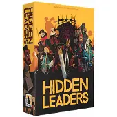 Gam'InBIZ Hidden Leaders - Bordspel - Deductiespel voor 2-6 spelers
