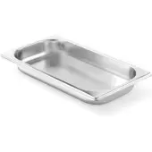 Hendi GN 1/3 container, roestvrij staal, Profi Line, hoogte 40 mm - 801543
