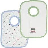 Bianco Blu Babies Slabber - 2 stuks - Blauw