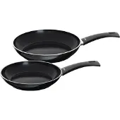 Sysas - Due Padelle - Koekenpannen set - Ø 24 & 28 cm