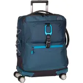 Piquadro Corner 4 wielen Cabinewagen 55 cm blauw