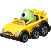 Mattel - Racer Verse - Walt Disney - Monsters & Co - Mike Wazowski - Raceauto - Schaal 1:64