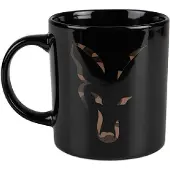 FOX Black & Camo Head Ceramic Mug
