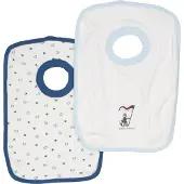 Bianco Blu Babies Slabber - 2 stuks - Blauw