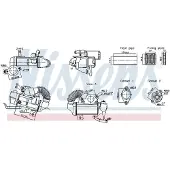 Nissens Radiator, uitlaatgasrecirculatie 989494