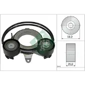 Schaeffler INA Riemspanner, Poly V-riem INA 534 0910 10