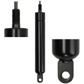 STABILUS Gasveer, kofferdeksel 3746WB