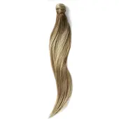 Rapunzel of sweden Ponytail Straight / Clip-in / Light Volume Brownish Blonde Balayage B5.0/8.3 50 cm Hair extensions 55 g