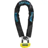 Oxford OF807 Big Boss Remschijf- en kettingslot 1.2M