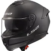LS2 FF808 Stream II Mat Zwart Integraalhelm Maat XL