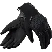REV'IT! Mosca 2 Dames Handschoenen Zwart Maat XXS