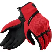 REV'IT! Mosca 2 Handschoenen Rood Zwart Maat 2XL