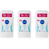 Nivea Deo Stick - Fresh Natural - 3 x 50 ml